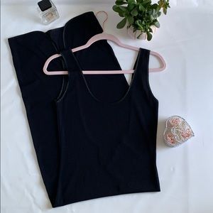 SARA STURGEONS Classic Sexy Backless Maxi dress